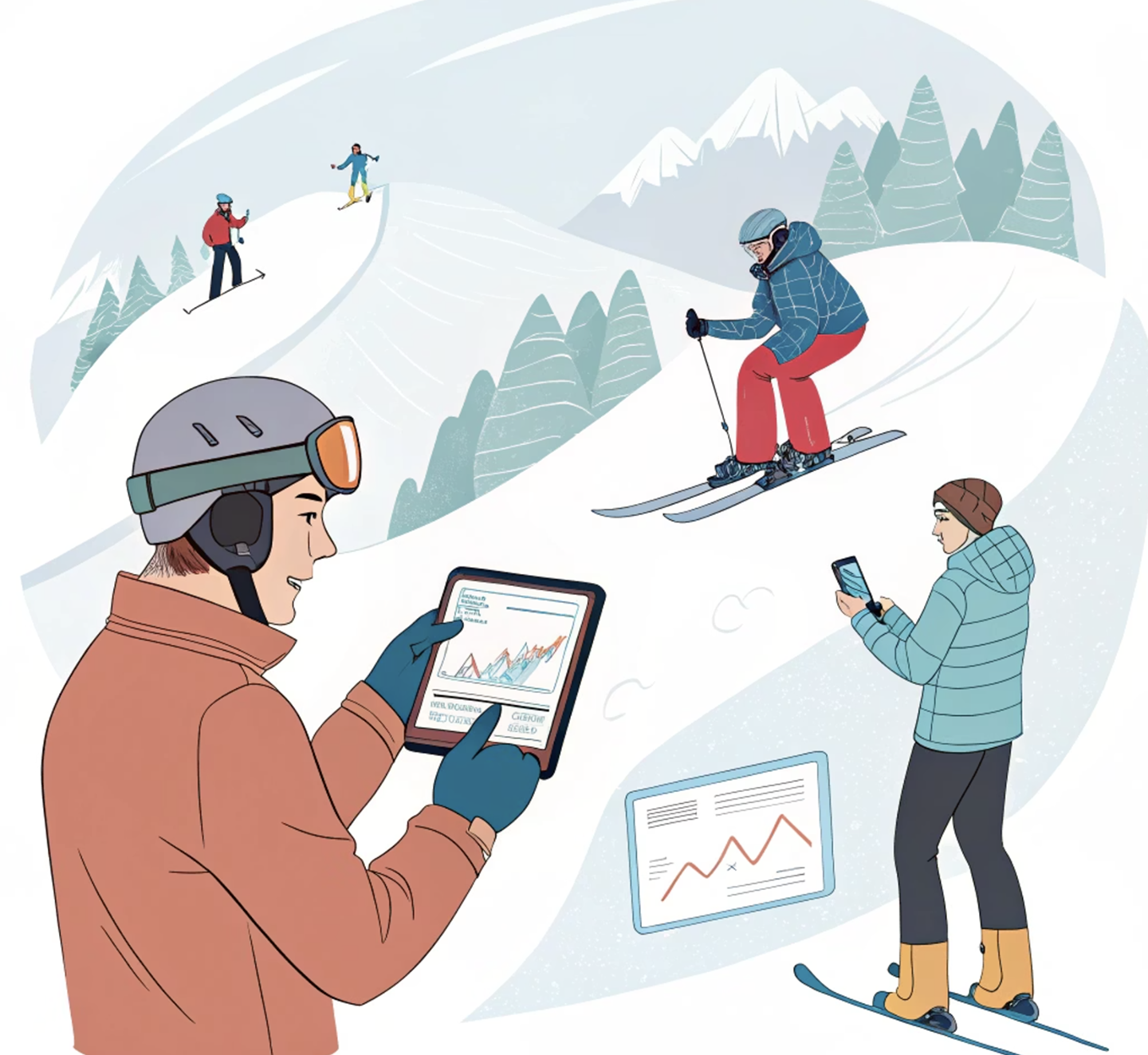 Newsletter Illustration